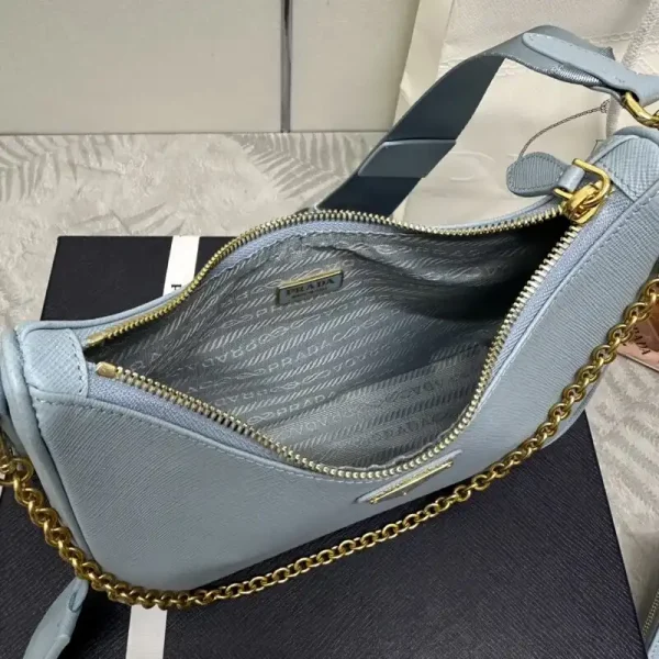 Prada  Re-Edition 2005 Blue - Image 3