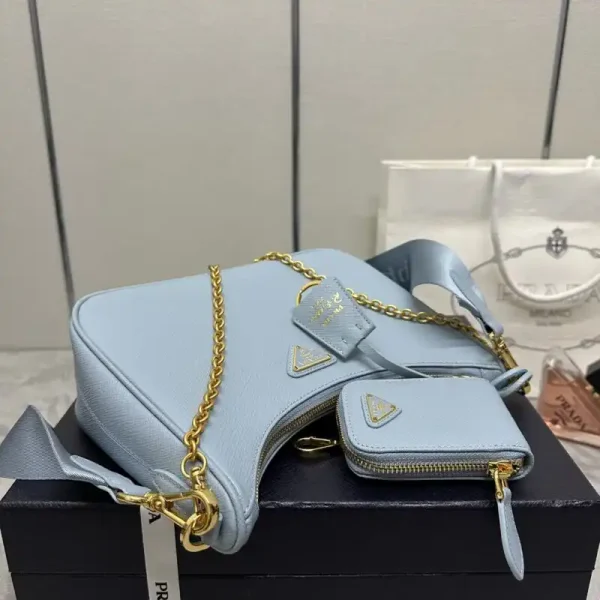 Prada  Re-Edition 2005 Blue - Image 7