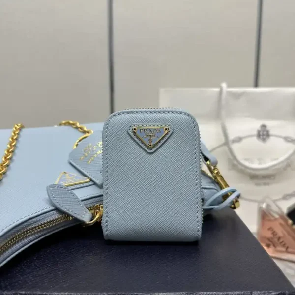 Prada  Re-Edition 2005 Blue - Image 4