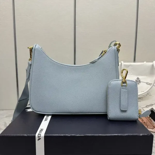 Prada  Re-Edition 2005 Blue - Image 8
