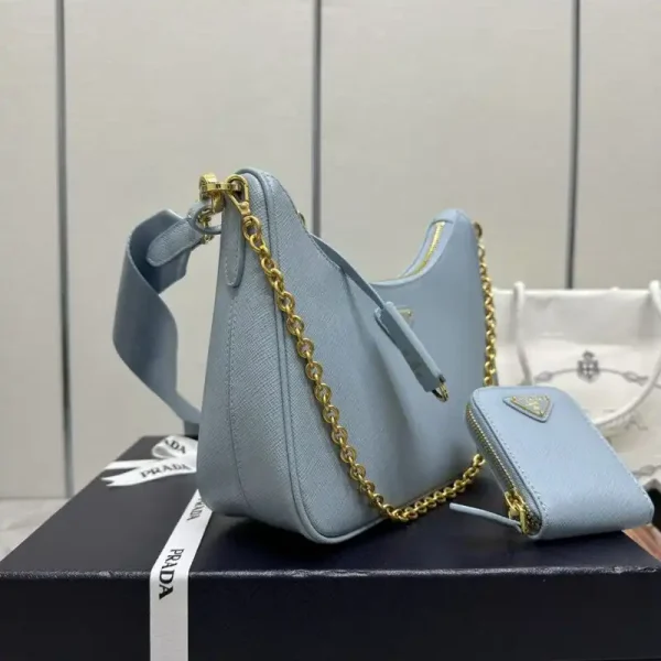Prada  Re-Edition 2005 Blue - Image 9