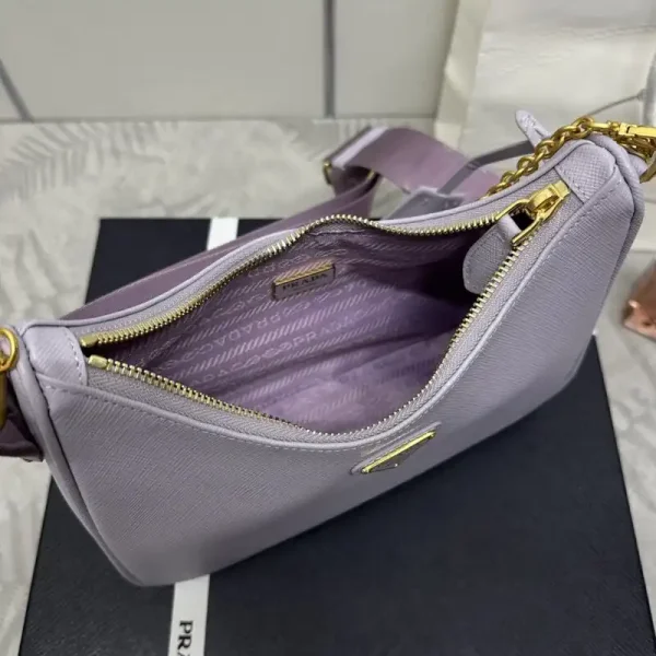 Prada  Re-Edition  2005 Purple - Image 2