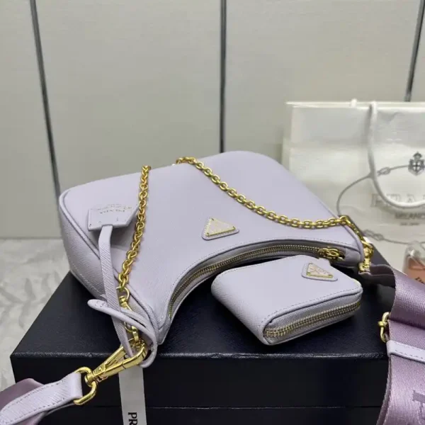Prada  Re-Edition  2005 Purple - Image 7