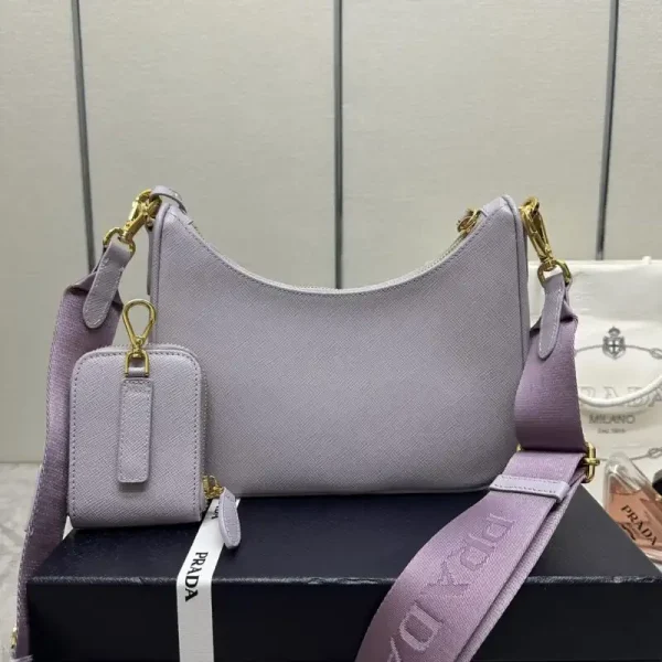 Prada  Re-Edition  2005 Purple - Image 8