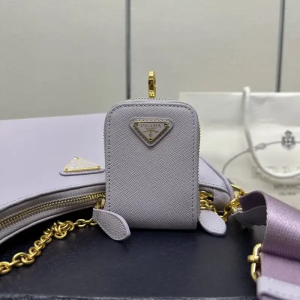 Prada  Re-Edition  2005 Purple - Image 4