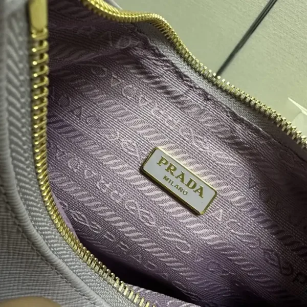 Prada  Re-Edition  2005 Purple - Image 5