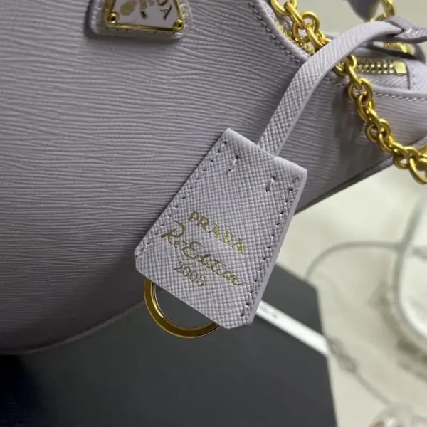 Prada  Re-Edition  2005 Purple - Image 6