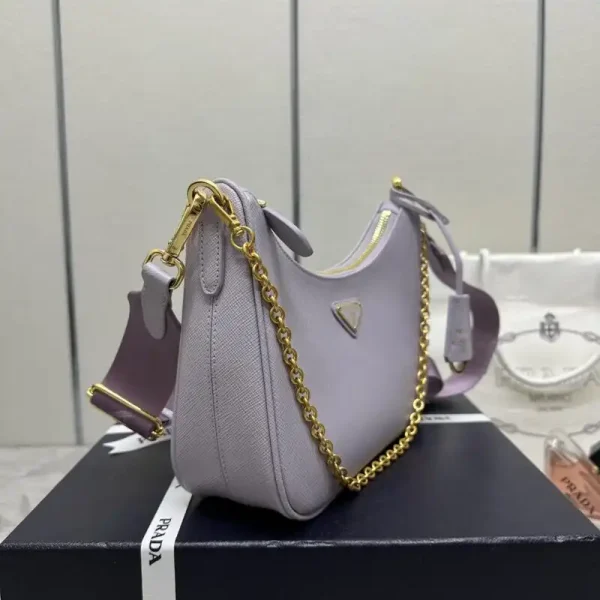 Prada  Re-Edition  2005 Purple - Image 9