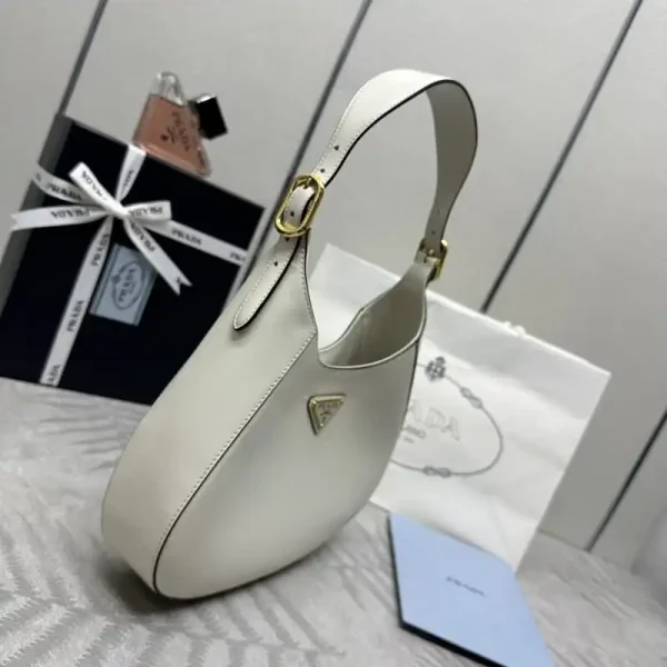 Prada  Cleo Medium White - Image 3