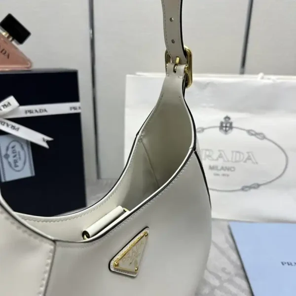 Prada  Cleo Medium White - Image 4