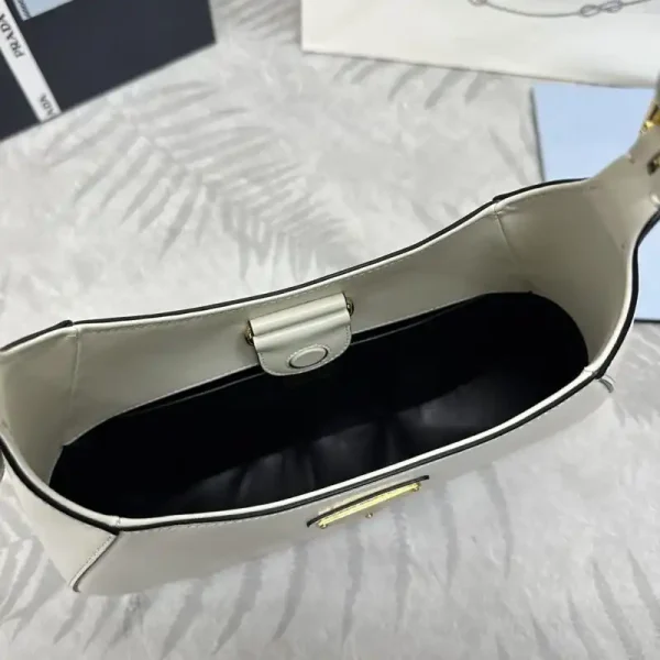 Prada  Cleo Medium White - Image 5