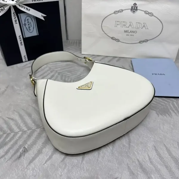 Prada  Cleo Medium White - Image 2