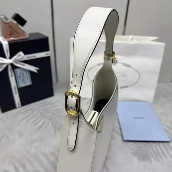 Prada  Cleo Medium White - Image 7