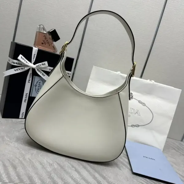 Prada  Cleo Medium White - Image 9