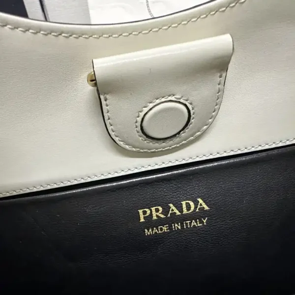Prada  Cleo Medium White - Image 8