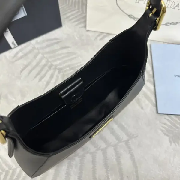 Prada  Cleo Medium Black - Image 5