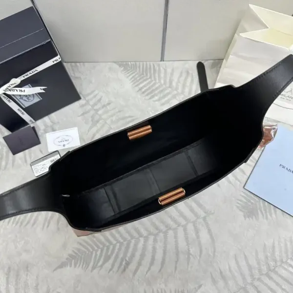 Prada  Cleo Large Brown Bag - Image 6