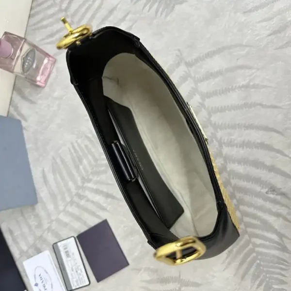 Prada  Cleo Black New - Image 3
