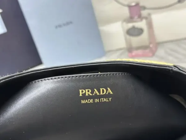 Prada  Cleo Black New - Image 9