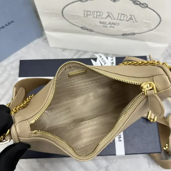 Prada  Re-Edition Caramel 2005 - Image 7