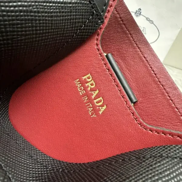 Prada   Saffiano Black Bucket Black - Image 6