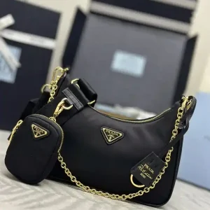Prada  Re-Edition Nylon 2005 Black