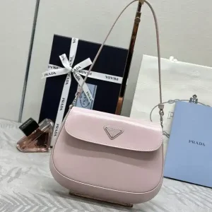 Prada  Cleo Small Pink  Flap