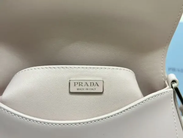 Prada  Cleo Pink Bag With Flap - Image 6