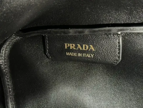 Prada  Medium Black Shoulder Bag - Image 2