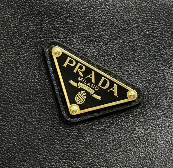 Prada  Medium Black Shoulder Bag - Image 3