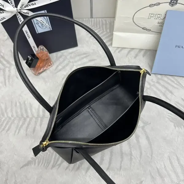 Prada  Medium Black Shoulder Bag - Image 8