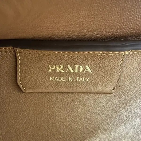 Prada  Medium Caramel Shoulder Bag - Image 3