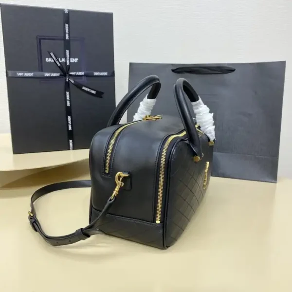 YSL Liya Retro Luggage Bag - Image 4