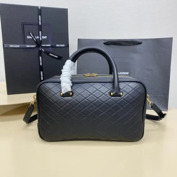 YSL Liya Retro Luggage Bag - Image 7