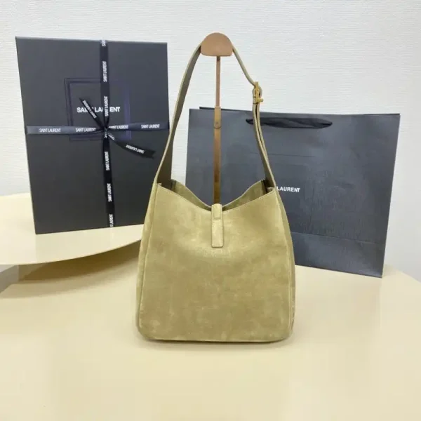 YSL LE 5 A 7 Small Suede - Image 4