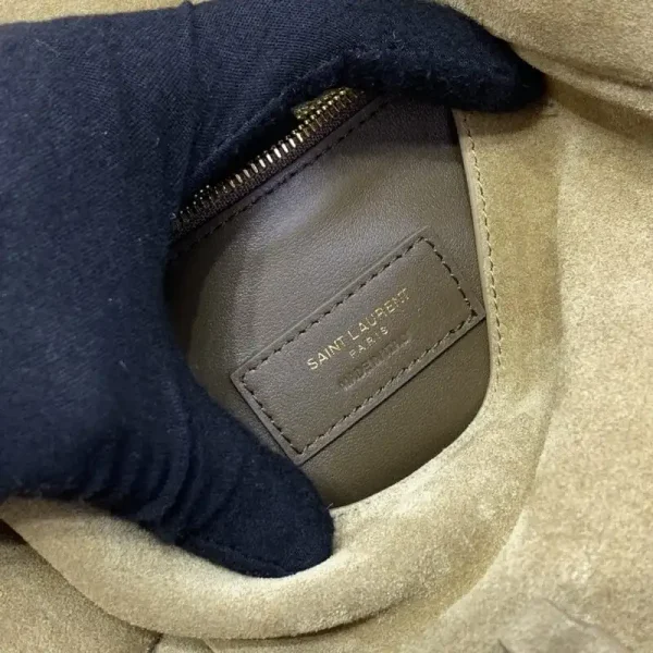 YSL LE 5 A 7 Small Suede - Image 6