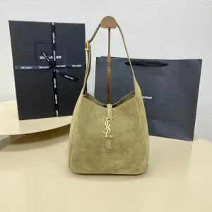 YSL LE 5 A 7 Small Suede