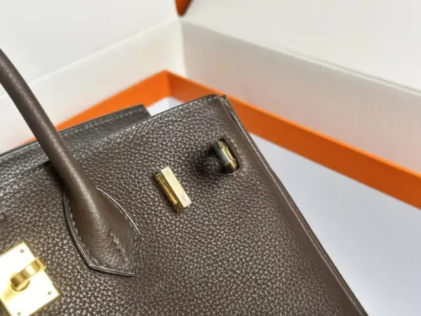 Hermes Birkin Ebony - Image 7
