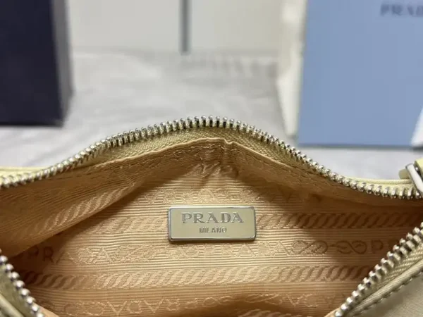 Prada  Re-Edition Nylon 2005 Yellow - Image 2