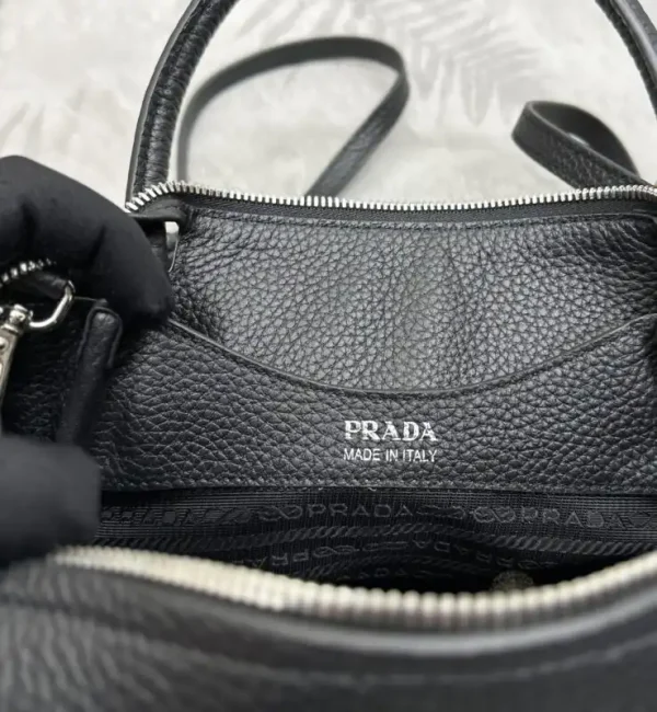 Prada  Small Leather Handbag - Image 5