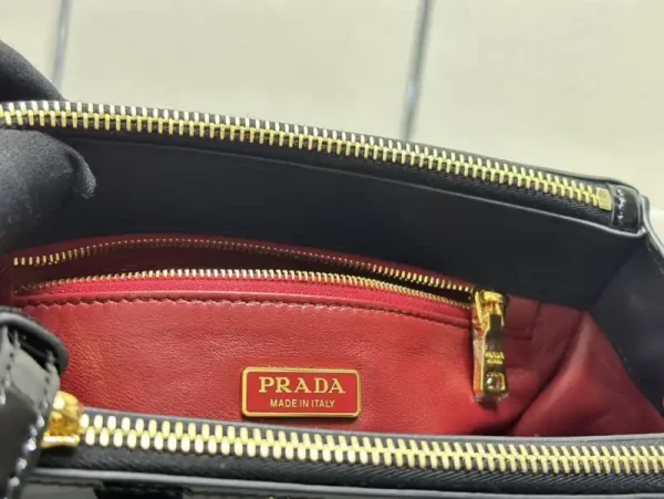 Prada  Galleria Black Patent - Image 7