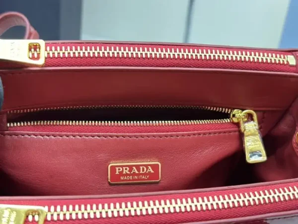 Prada  Galleria Red Patent - Image 2