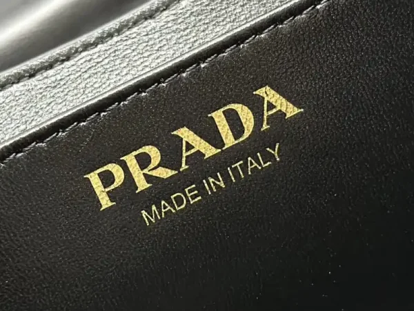 Prada  Small Shoulder Bag Black - Image 3