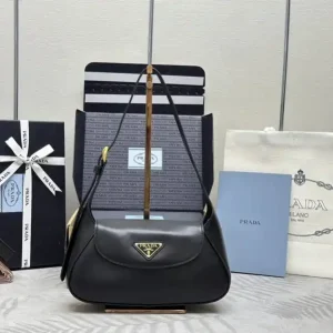 Prada  Small Shoulder Bag Black