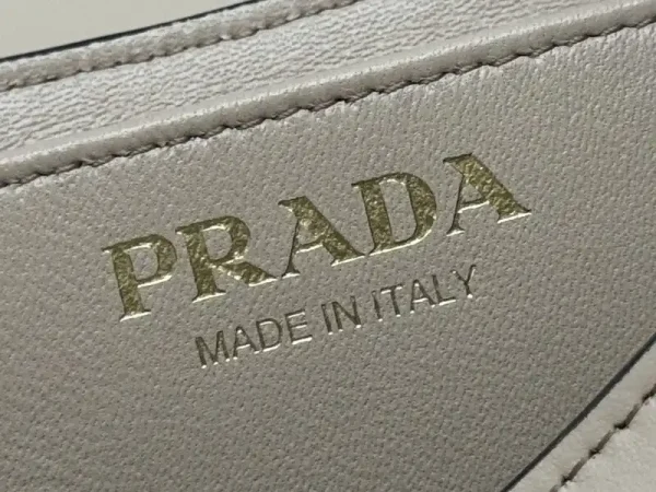 Prada  Small Shoulder Bag Beige - Image 4