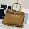 Prada  Brown Buckle
