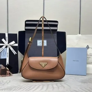 Prada  Small Shoulder Bag Caramel