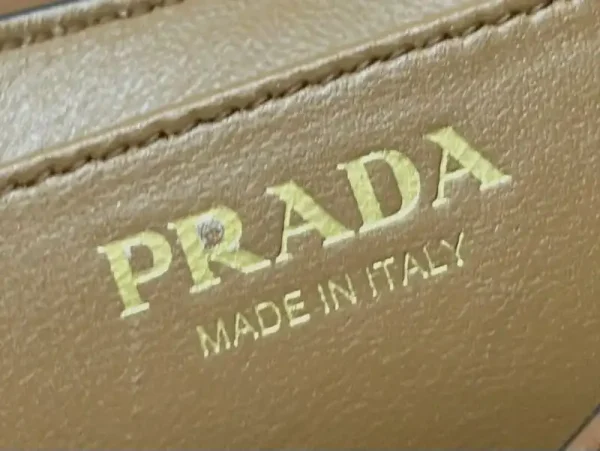 Prada  Small Shoulder Bag Caramel - Image 4