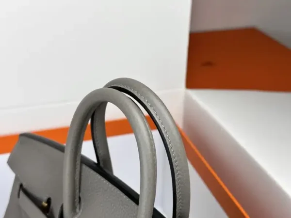 Hermes Birkin Cumulonimbus Grey - Image 2