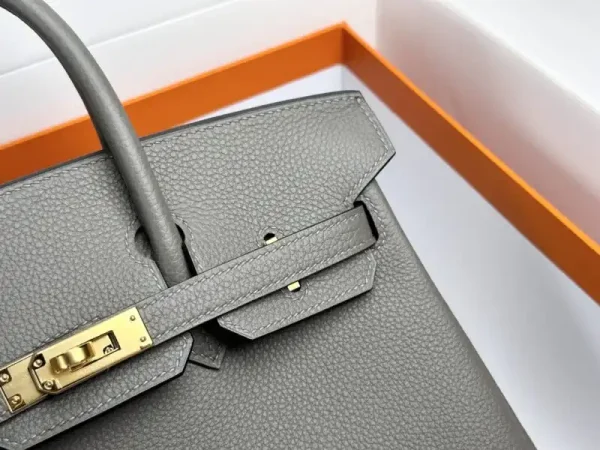 Hermes Birkin Cumulonimbus Grey - Image 3